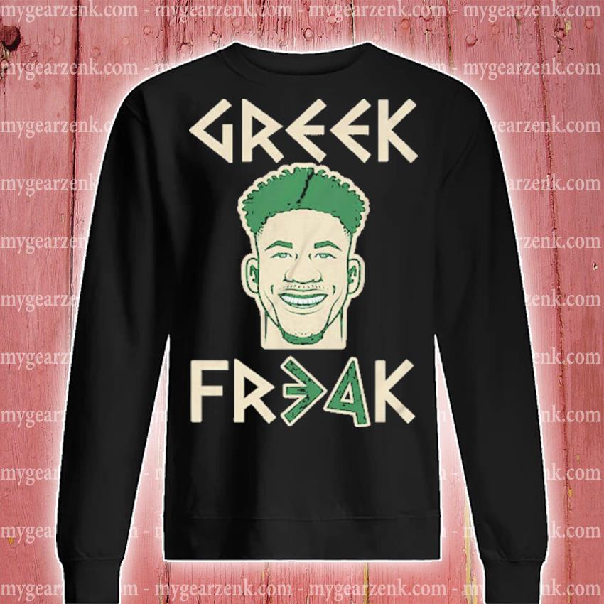 Greek Freak Bucks shirt, hoodie, sweater, long sleeve and ...
