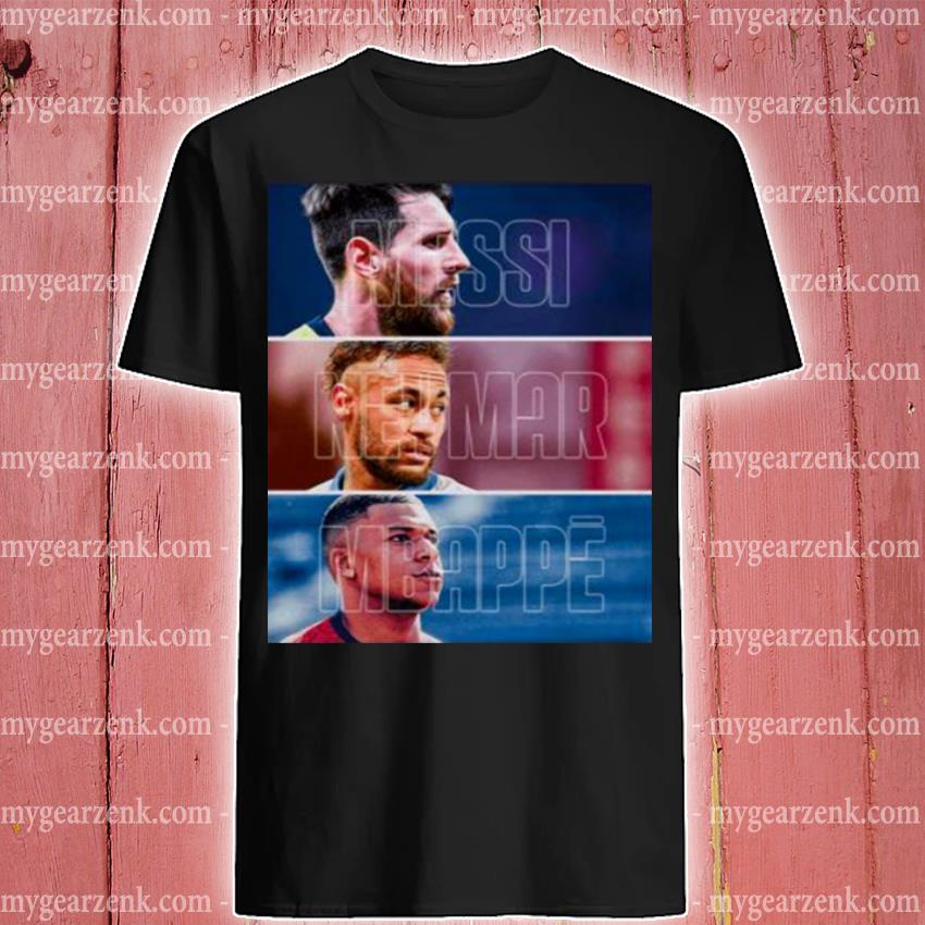 Paris saint germain messI neymar mbappe shirt, hoodie ...