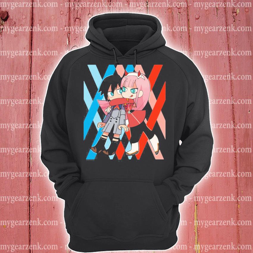 Crunchyroll darling in the franxx 002 zero two ahegao face shirt