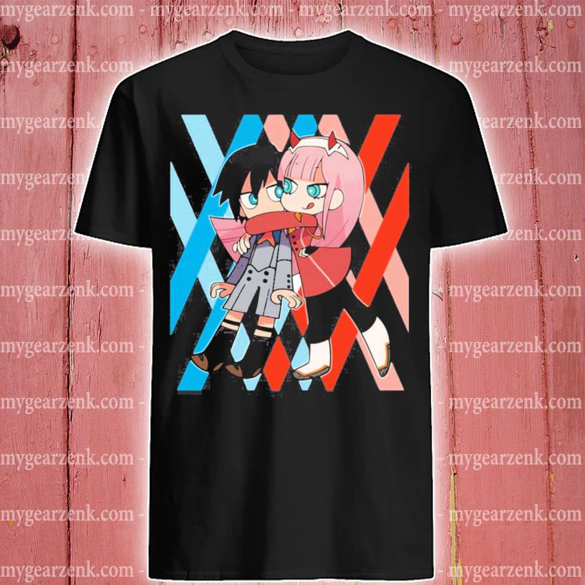 Crunchyroll darling in the franxx 002 zero two ahegao face shirt