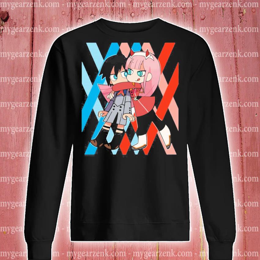 Crunchyroll darling in the franxx 002 zero two ahegao face shirt