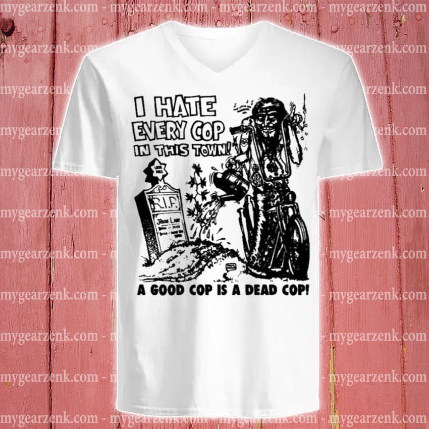 Nick cave cop store shirt