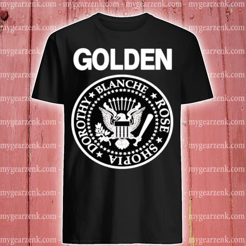 Golden girls 2024 ramones shirt