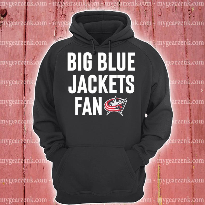 blue jackets apparel