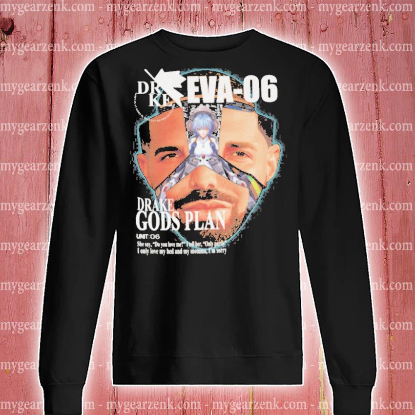 Drake Concert Outfits Drake Evangelion Shirt, hoodie, longsleeve,  sweatshirt, v-neck tee