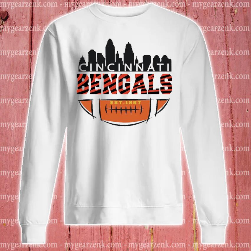 Super Bowl 2022 Cincinnati Bengals est 1967 T-shirt, hoodie