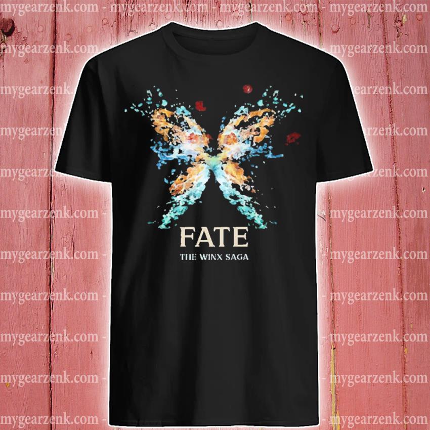 Fate The Winx Saga Fairy Wings Shirt