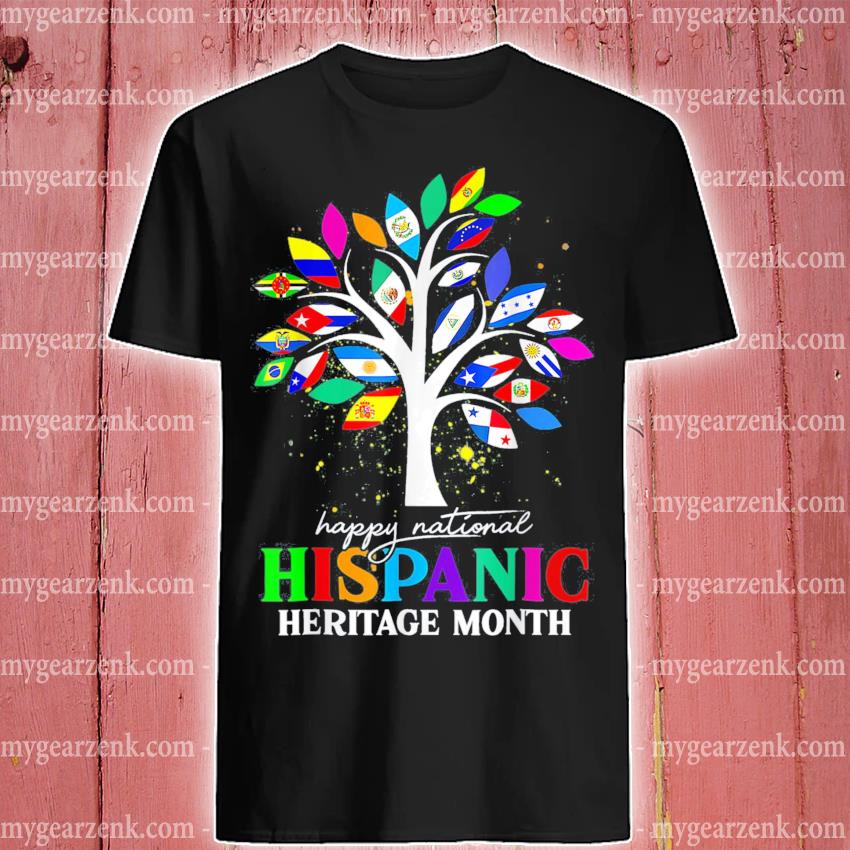 Hispanic Heritage Month Decoration Portuguese Traditional Shirt