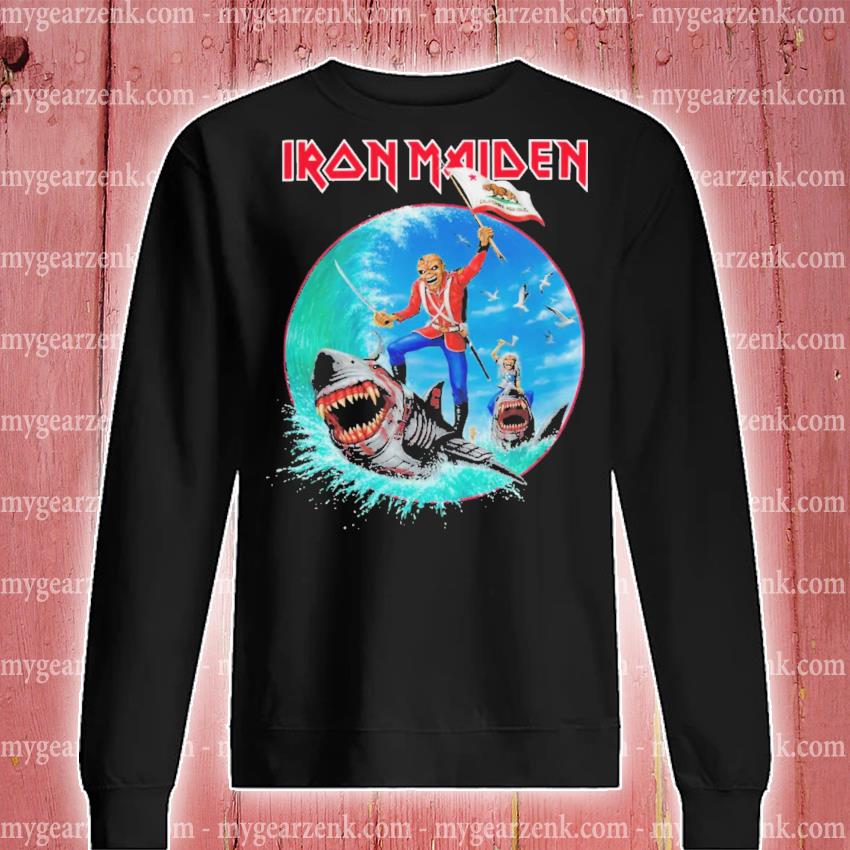 Iron Maiden Liverpool FC shirt, hoodie, sweater and long sleeve