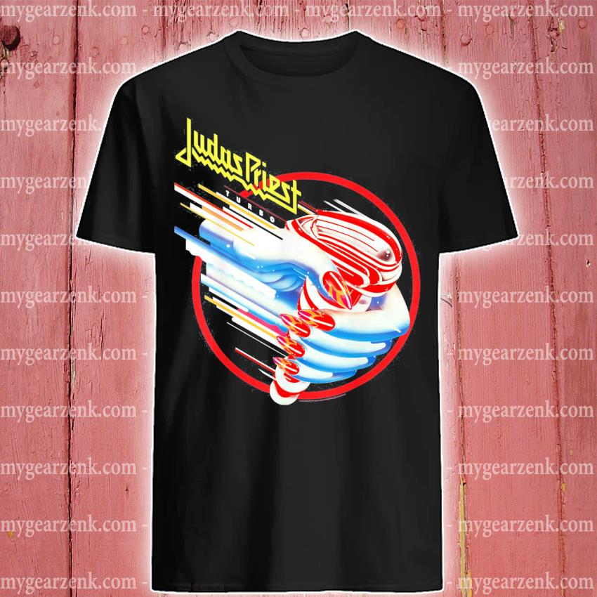 Judas Priest Turbo Album 2022 Tee Shirt