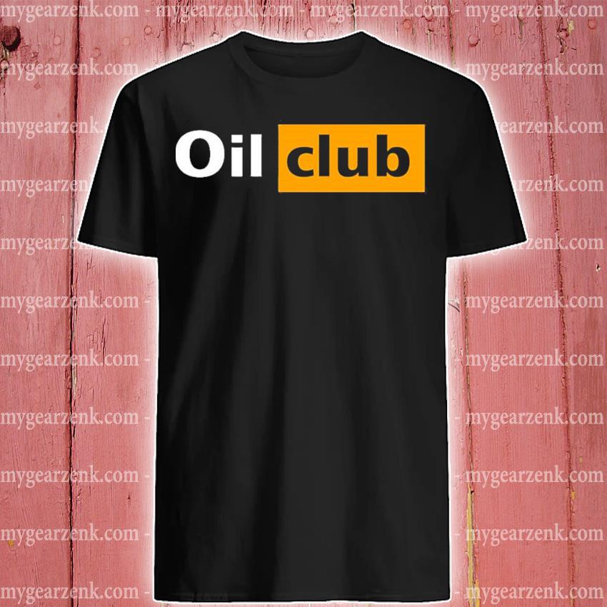 Nocontextfooty Oil Club Tee Shirt