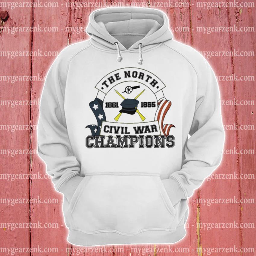 Ready player one the north 1861 1865 civil war champions hoodie
