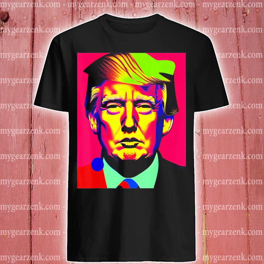 Trump 2024 Confident Portrait – Artificial Intelligence Art Shirt