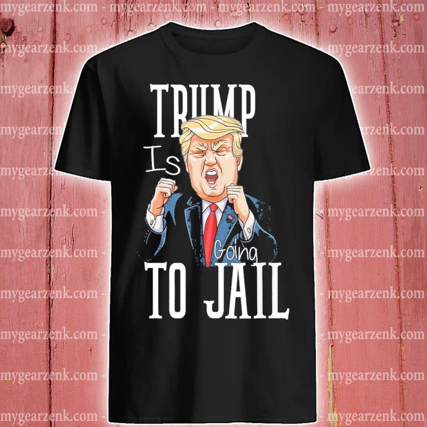 Trump Is Going To Jail Retro Trump 20-24 Years in Prison Shirt