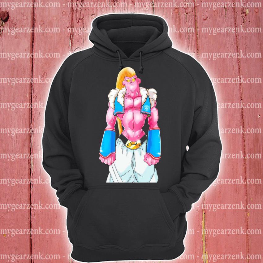 Primitive majin hotsell buu hoodie