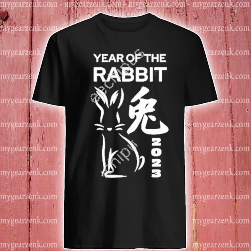 2023 year of the rabbit shirt