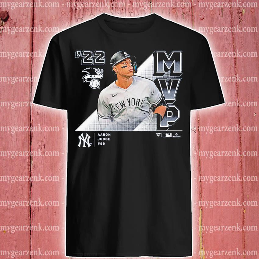 Aaron judge 99 mvp New York Yankees shirt