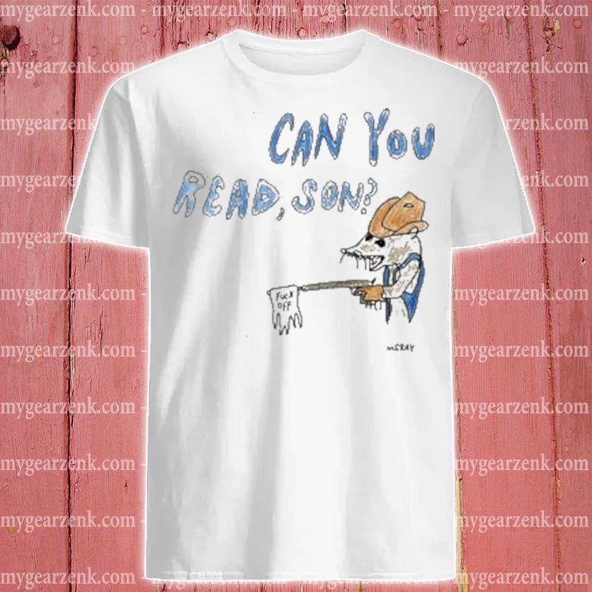Awesome really good artist can you read son shirt