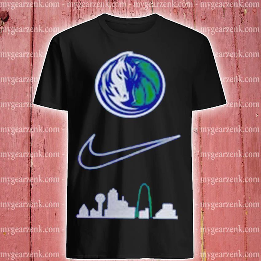 Funny dallas Mavericks Nike 2022 23 City Edition Courtside Max90 Vintage Wash Shirt