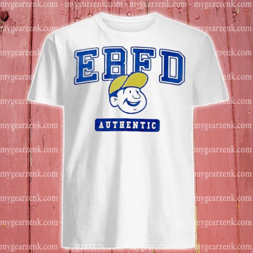 Funny ebbets field ebfd authentic shirt