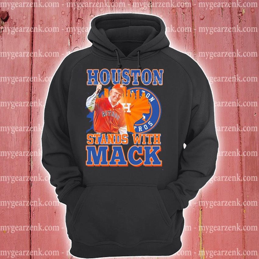 Mattress Mack Houston Astros stands with Mack 2022 s hoodie