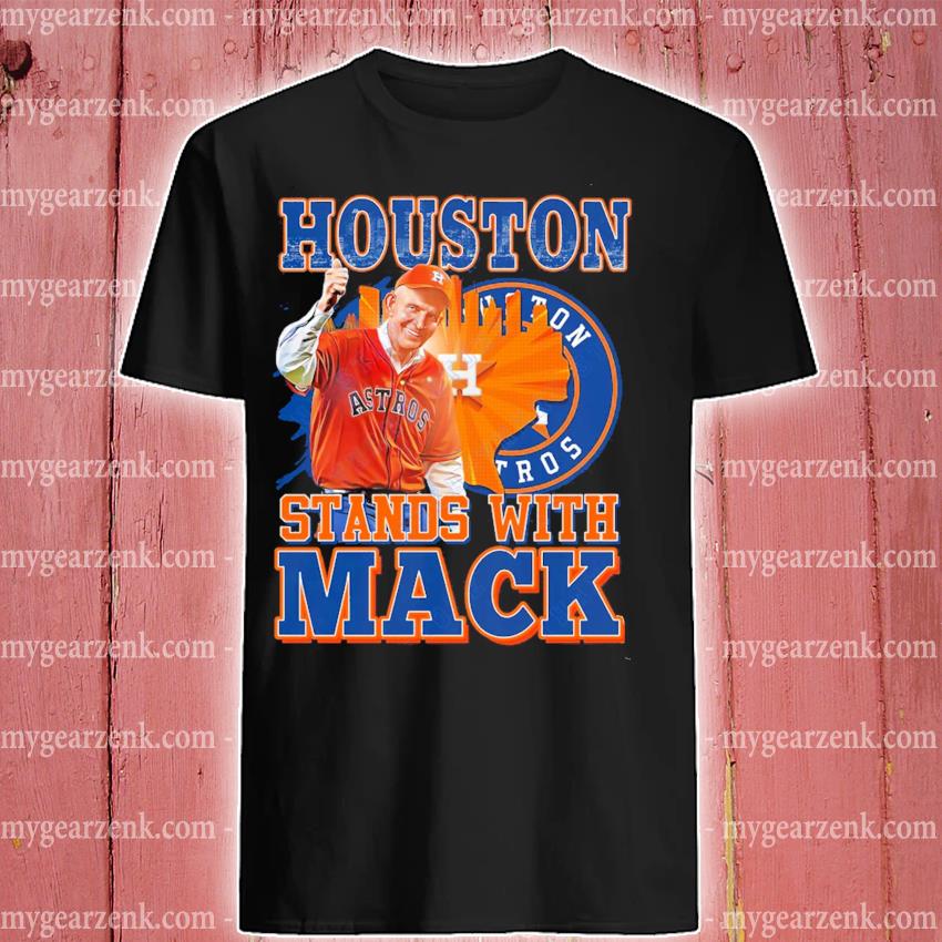 Mattress Mack Houston Astros stands with Mack 2022 shirt
