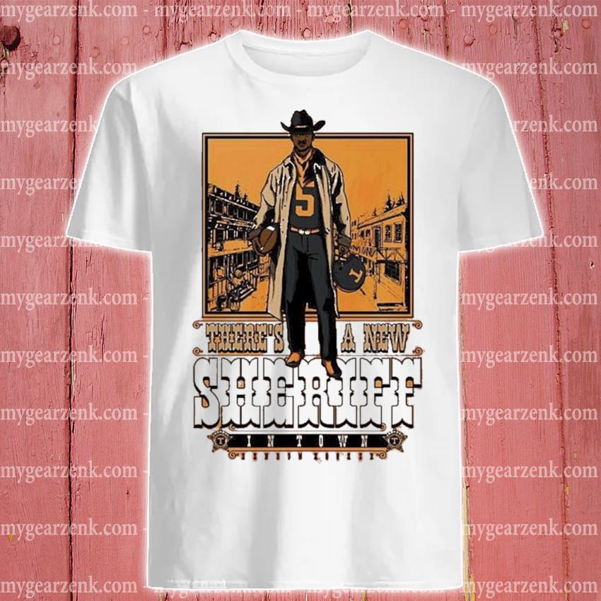 Official hendon Hooker Tennessee New Sheriff In Town Shirt