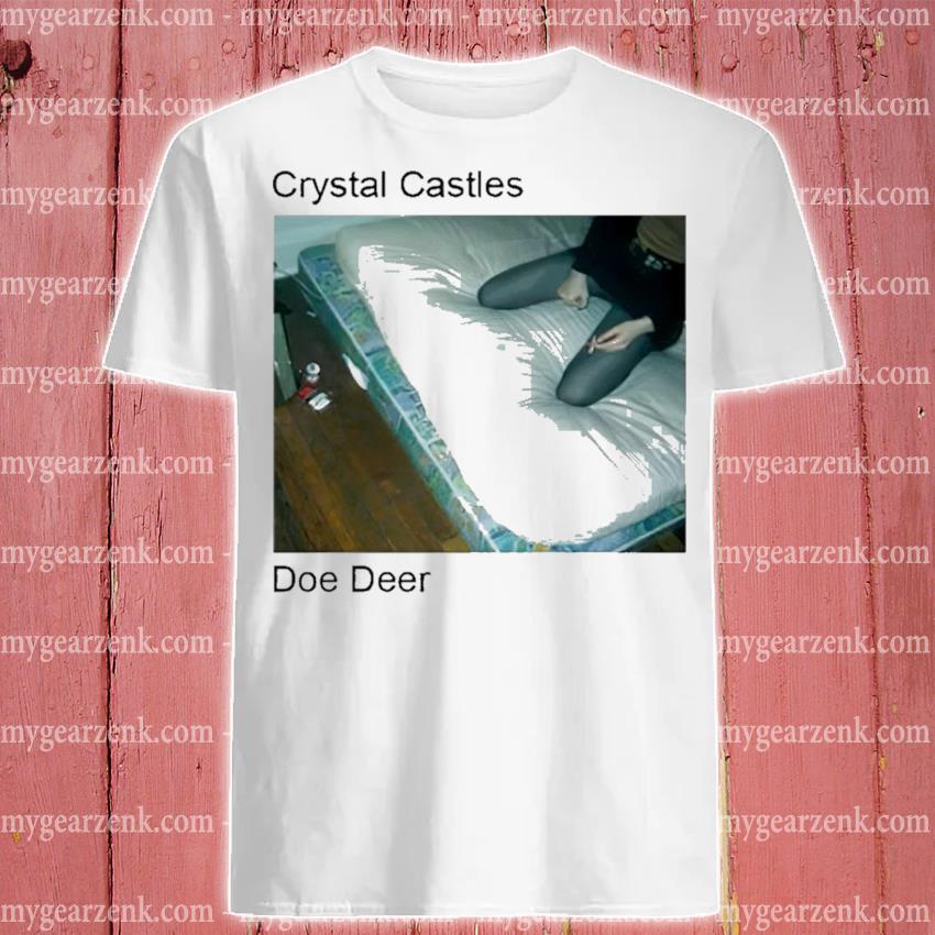 Original Doe deer crystal castles shirt
