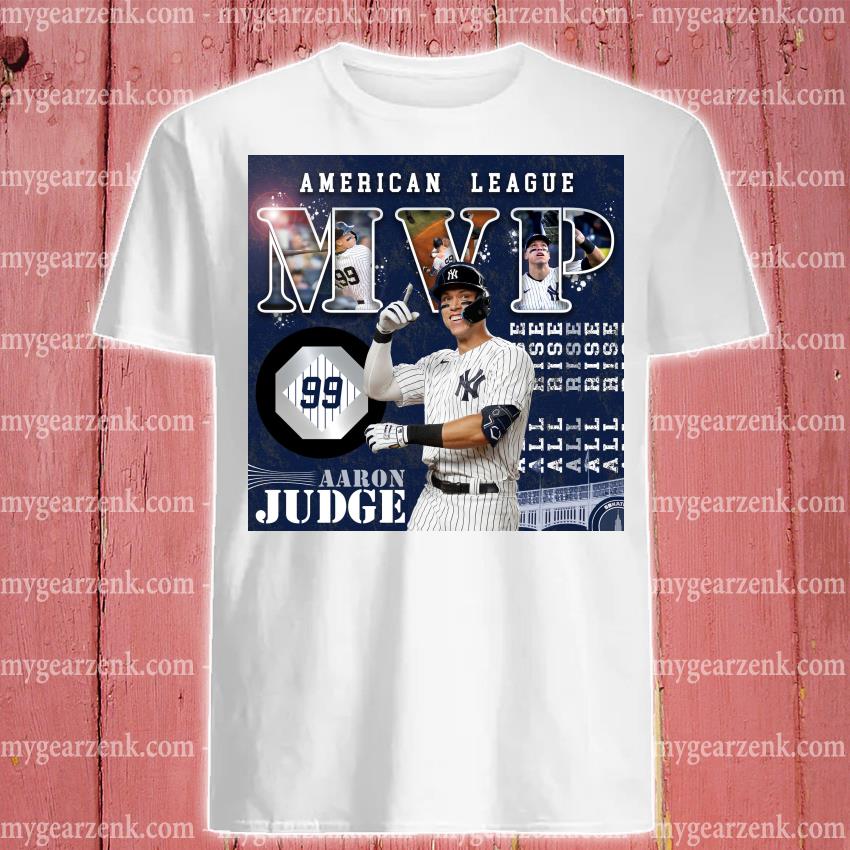 Premium American League MVP 99 Aaron Judge shirt