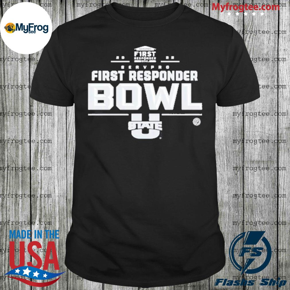 2022 First Responder Bowl Utah State Aggies Shirt