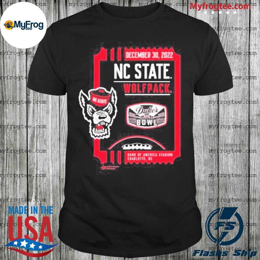 2022 Nc State Wolfpack Duke’S Mayo Bowl Shirt