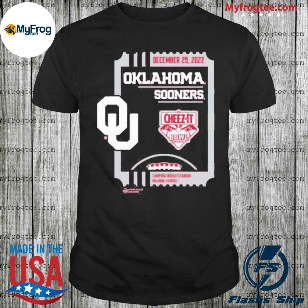 2022 Oklahoma Sooners Cheez-It Bowl Shirt
