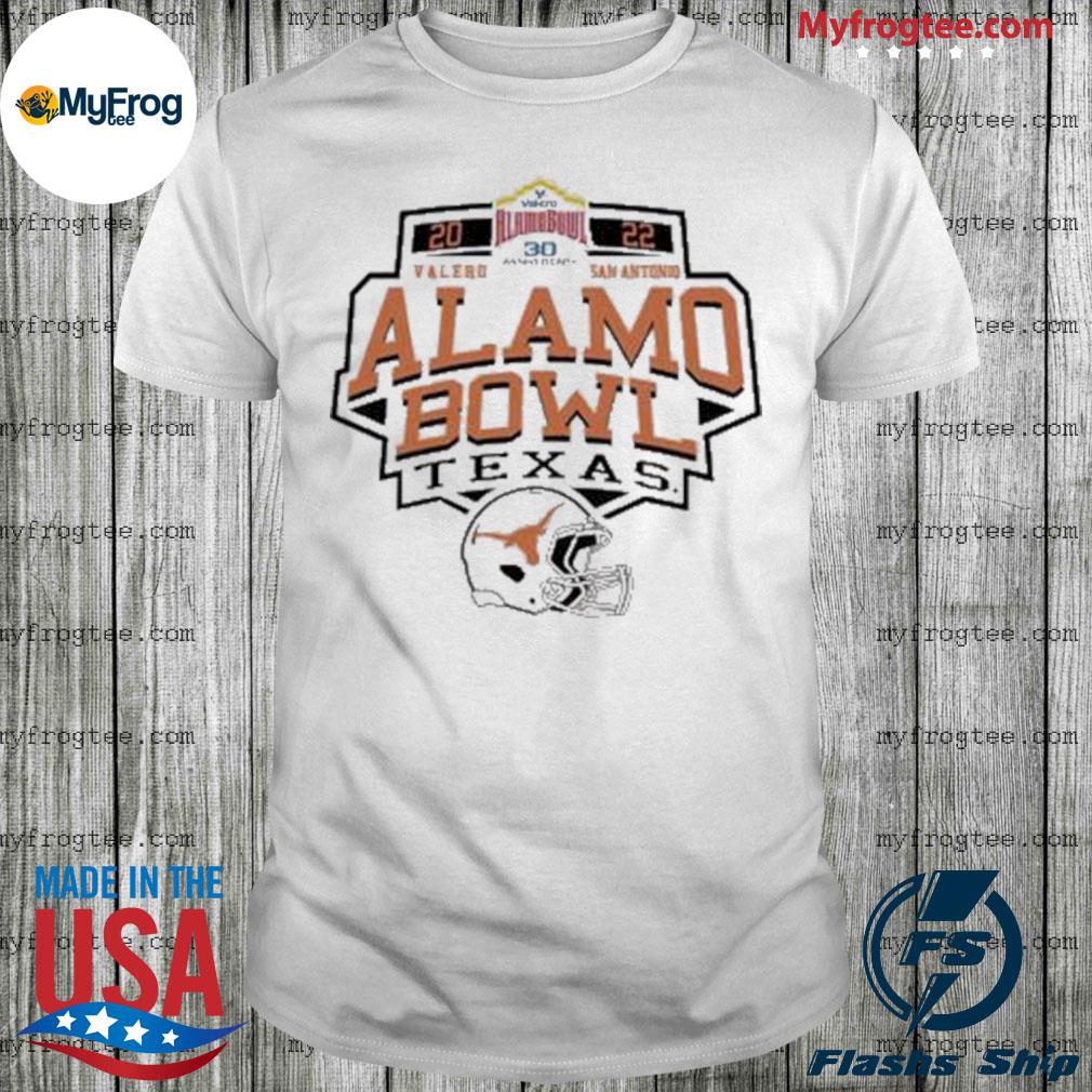 2022 valero alamo bowl Texas longhorns shirt