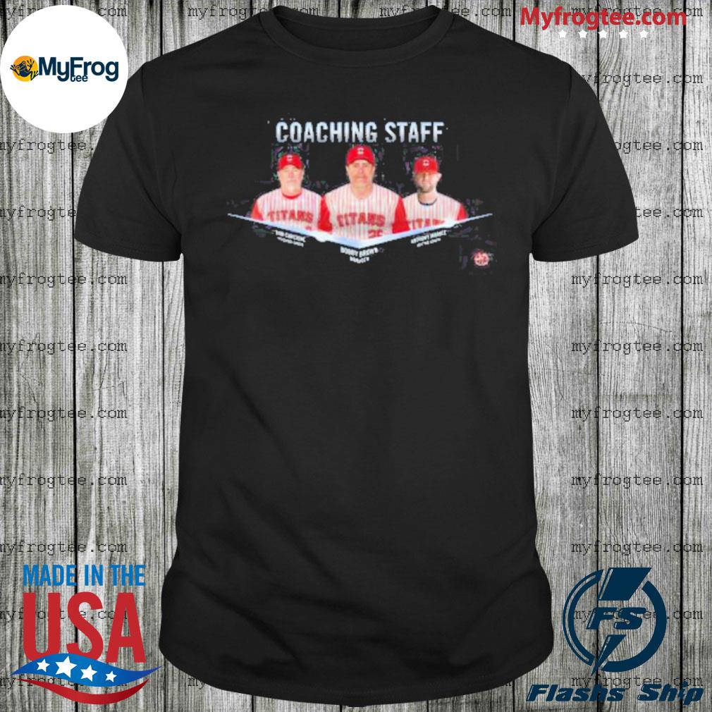 2023 Coaching Staff Tom Carcione Bobby Brown And Anthony Markle shirt