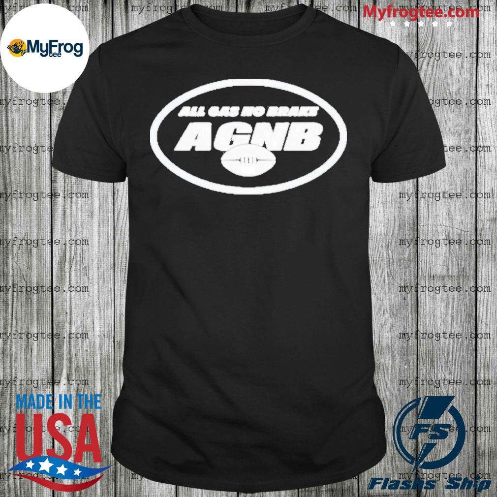 AGNB Alijah Vera-Tucker New York Jets All Gas No Brake Shirt