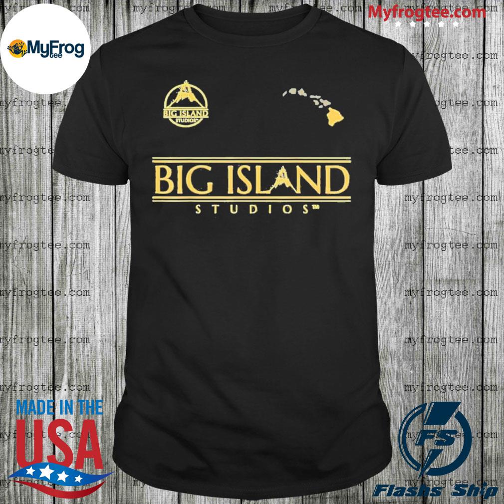 Big Island Studios Exclusive Club Shirt Hawaii Movie Studio Shirt