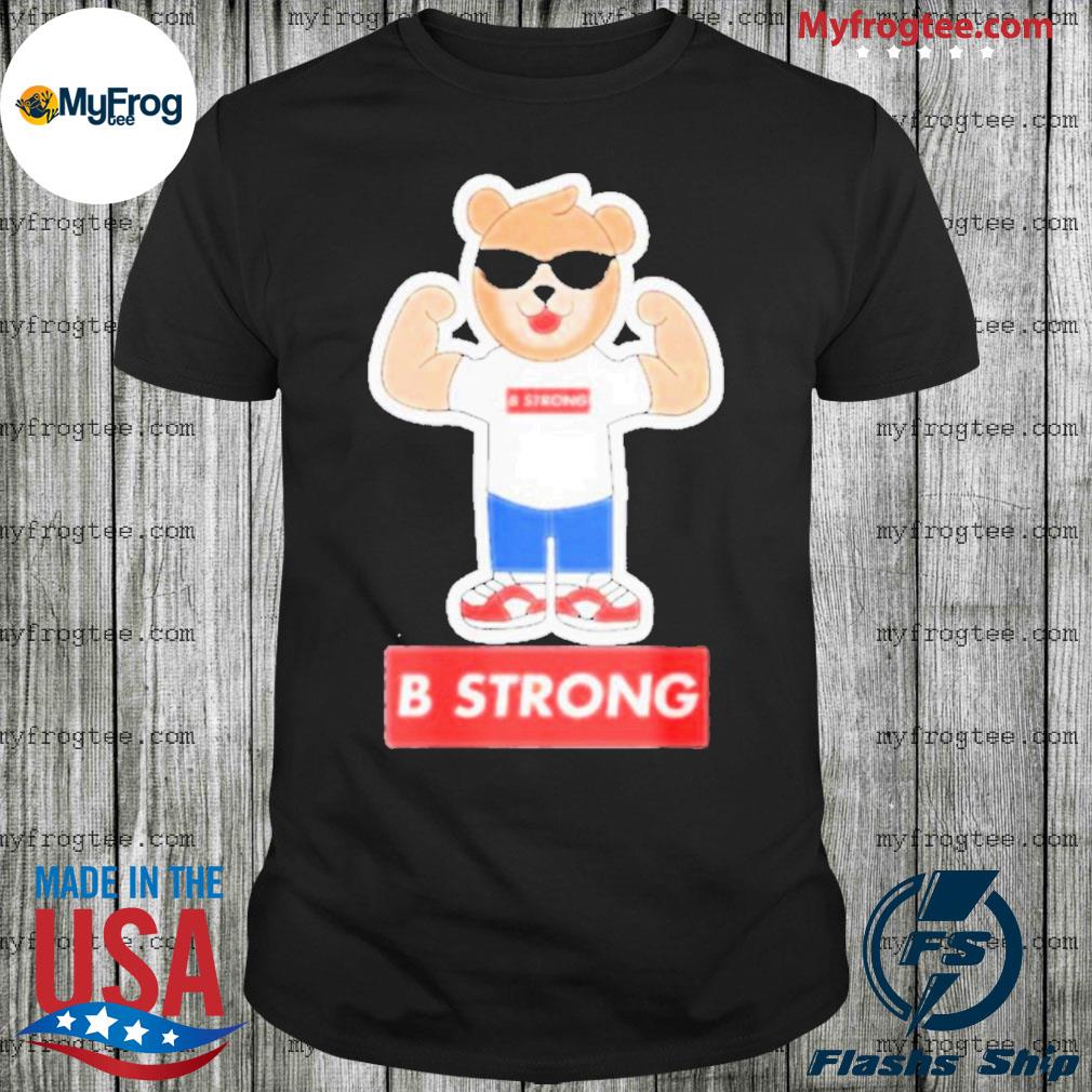 Buddy strong brand b strong bear Shirt
