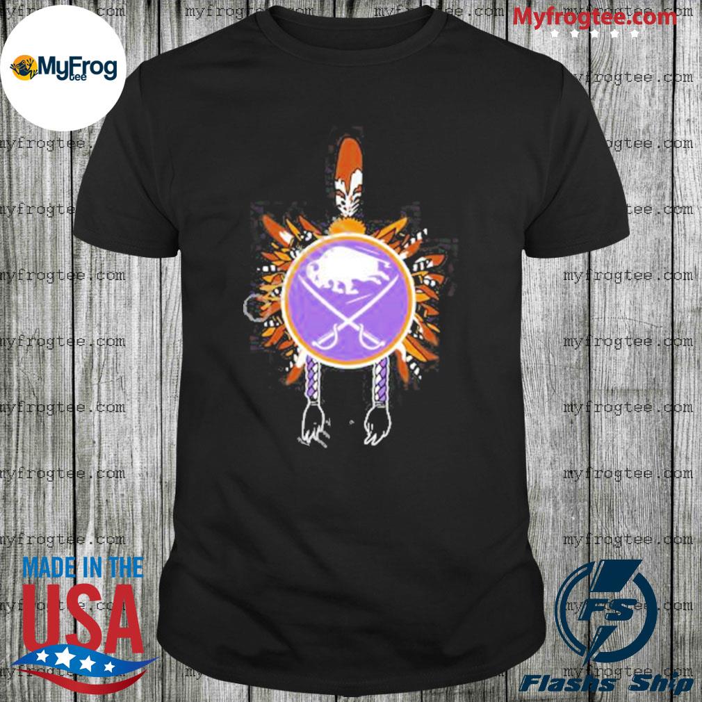 Buffalo Sabres Native American Heritage Night shirt
