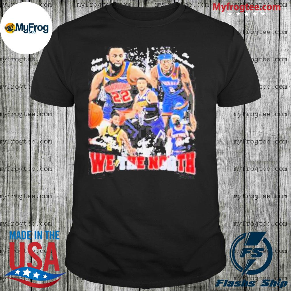 Canadian Hoopers We The North 90’S T-Shirt