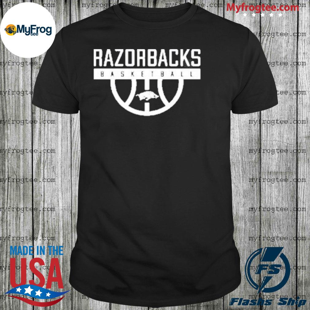 Cardinal Arkansas Razorbacks Basketball Drop Legend Performance shirt