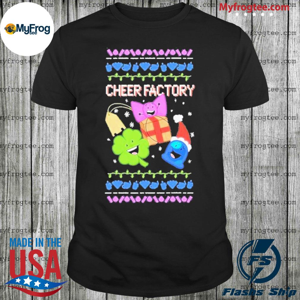 Cheer Factory Holiday Sweater