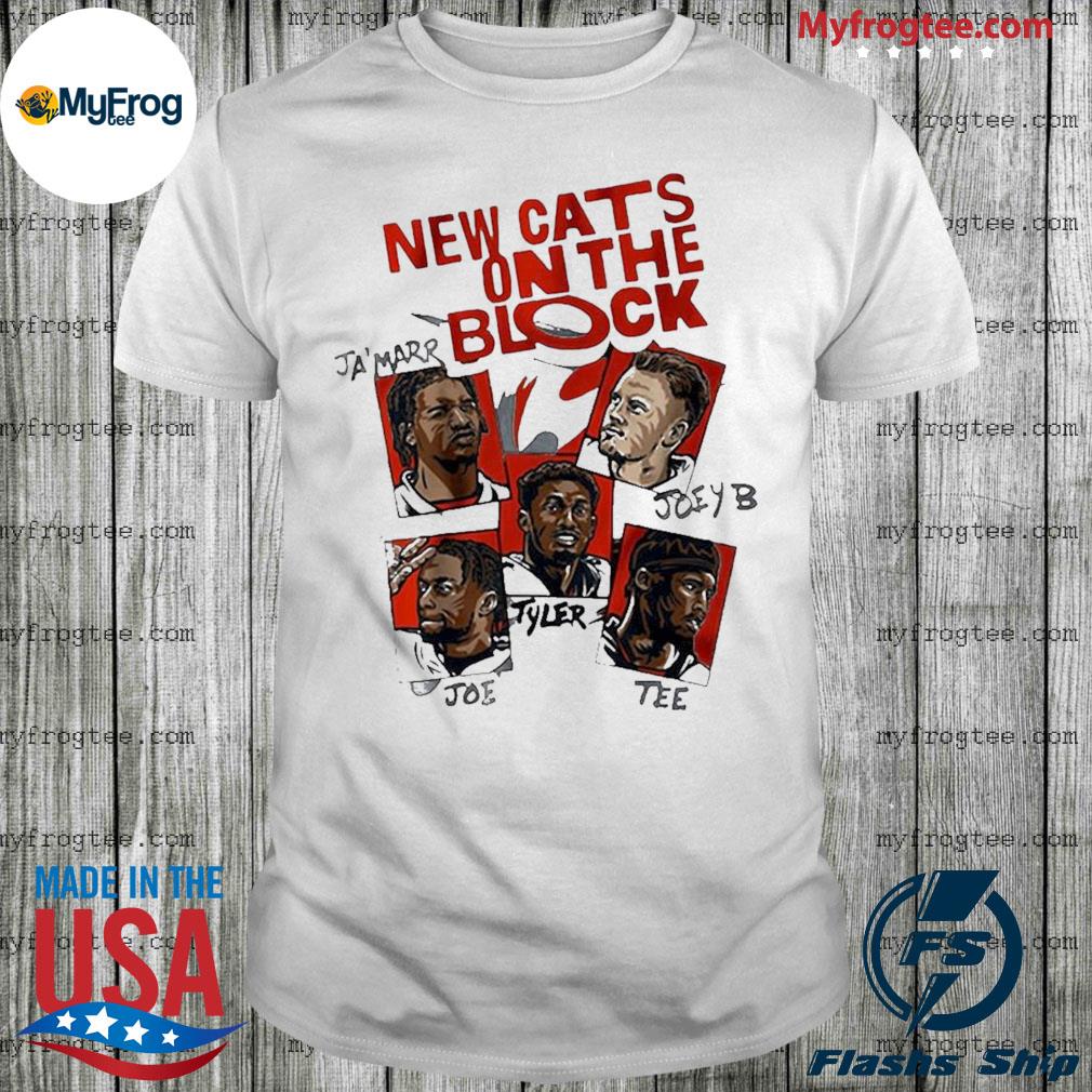 Cincinnati Bengals New Cats On The Block Shirt