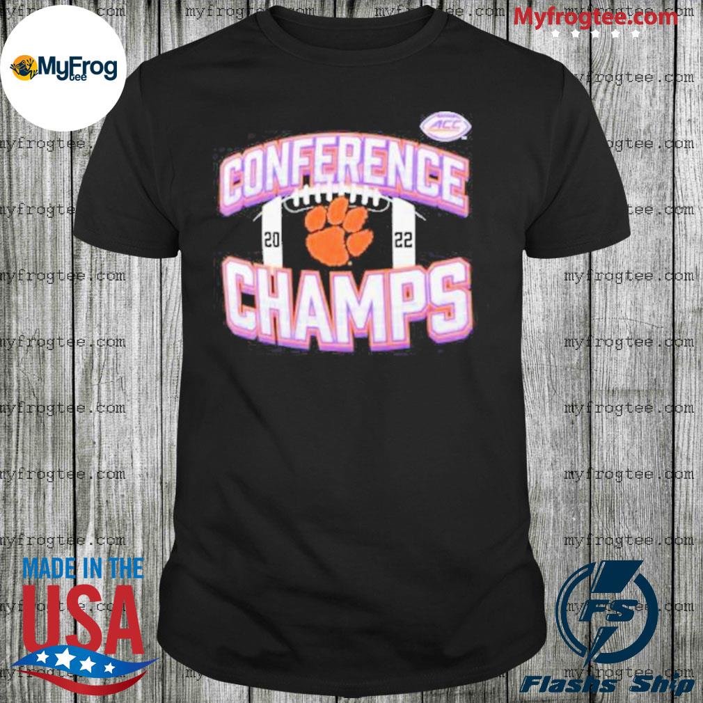 Clemson Tigers Acc Conference Champs 2022 T-Shirt