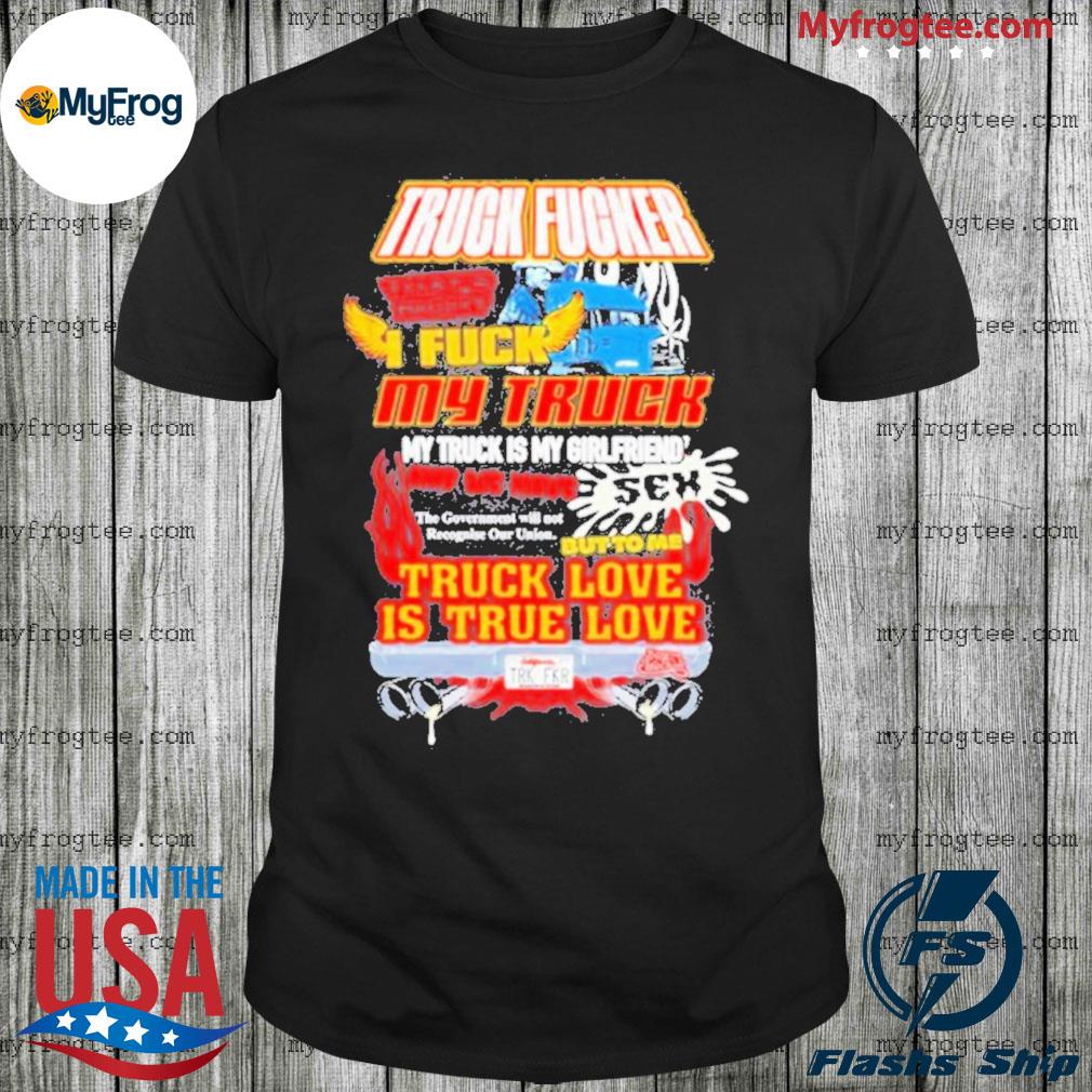 Cold ones I fuck my truck shirt