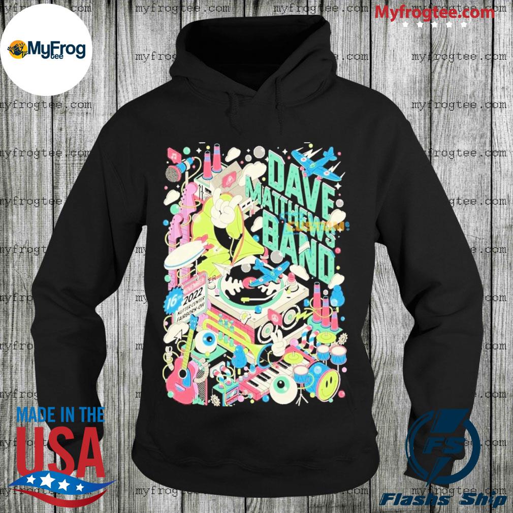 Dave matthews band fairborn oh nov 16th 2022 nutter center Ohio poster s hoodie
