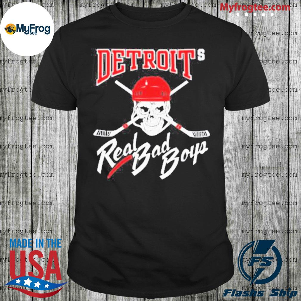 Detroits real bad boys shirt