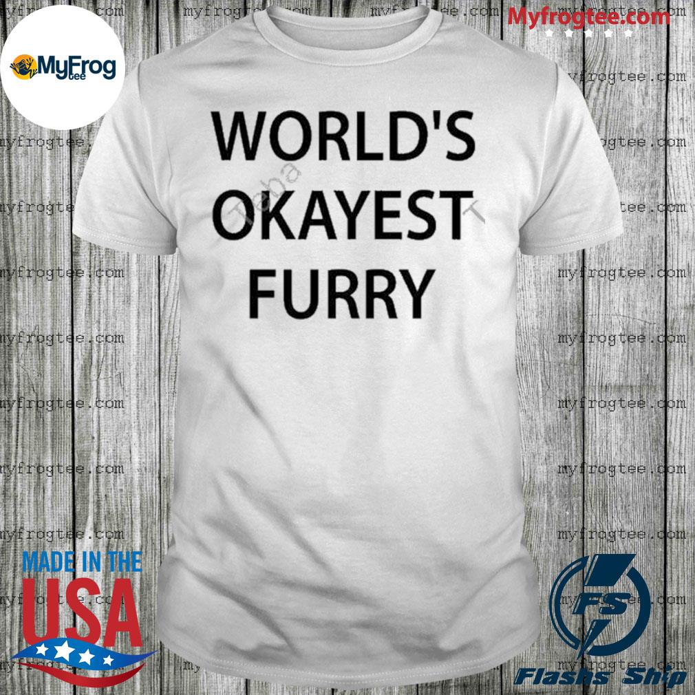 Dragon fucker world's okayest furry shirt