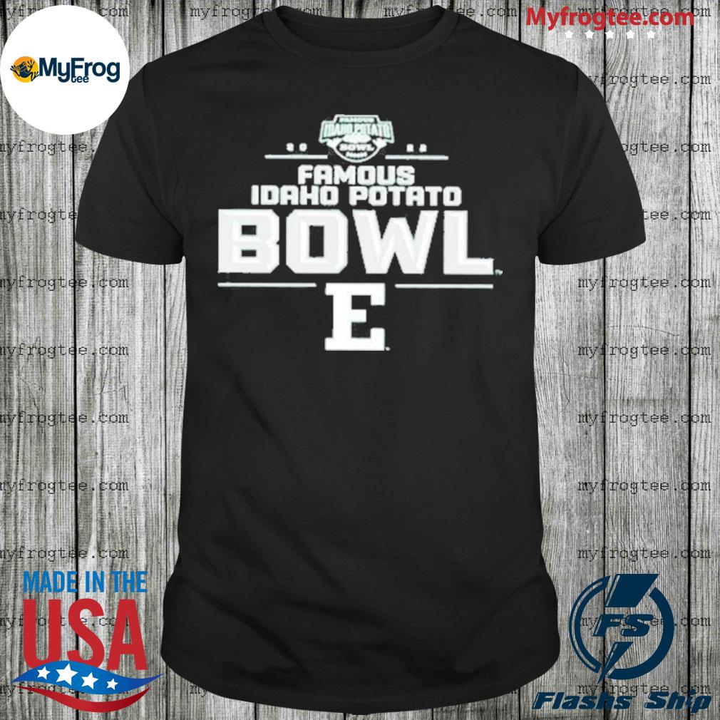 Eastern Michigan Eagles Famous Idaho Potato Bowl 2022 Tee Shirt