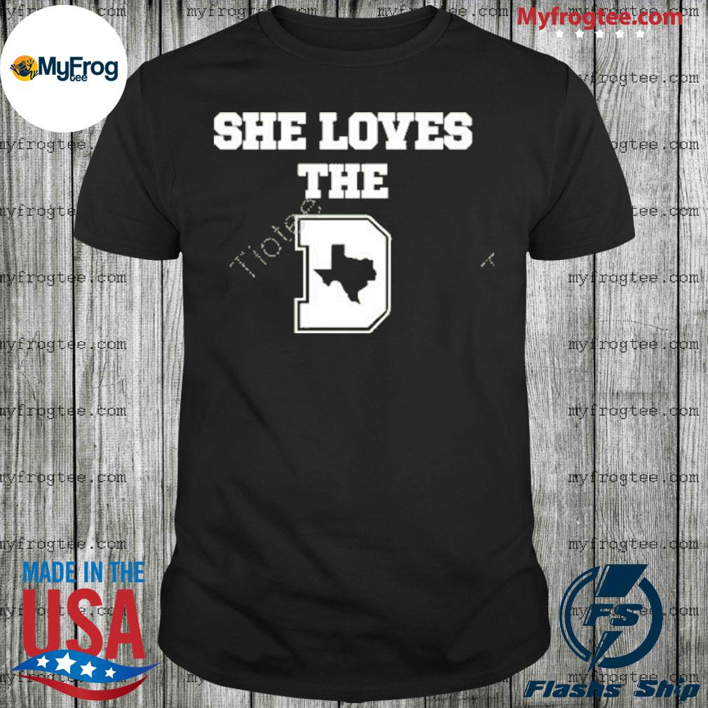 Elledeeemmm She Loves The Dallas Cowboys Texas shirt