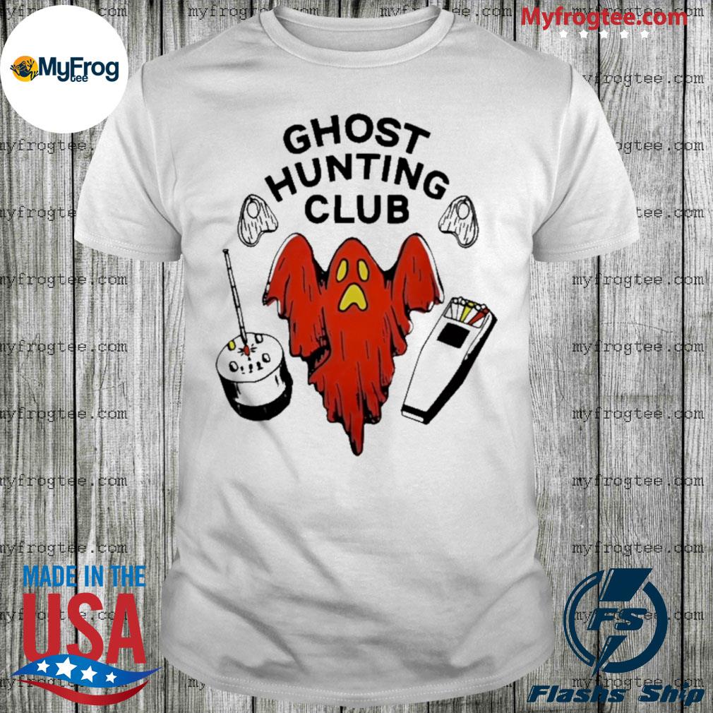 Exploring with josh ghost hunting club shirt